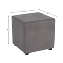 Zsámoly, Alova szövet, szürke, REGOR