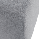 Zsámoly, Twist szövet, szürke, REGOR