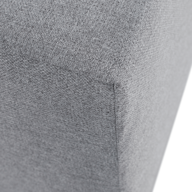 Zsámoly, Twist szövet, szürke, REGOR