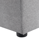 Zsámoly, Twist szövet, szürke, REGOR