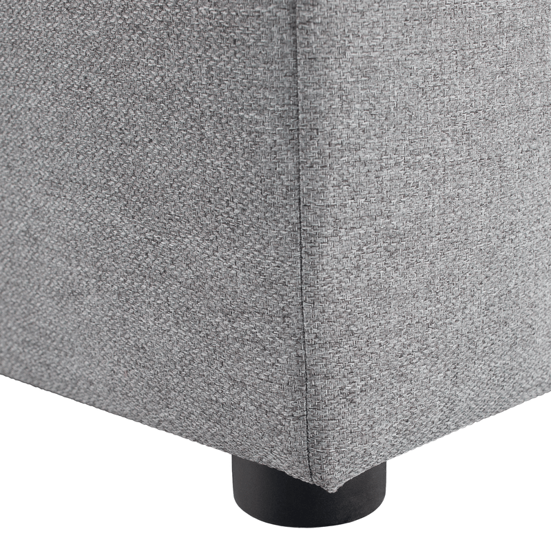 Zsámoly, Twist szövet, szürke, REGOR