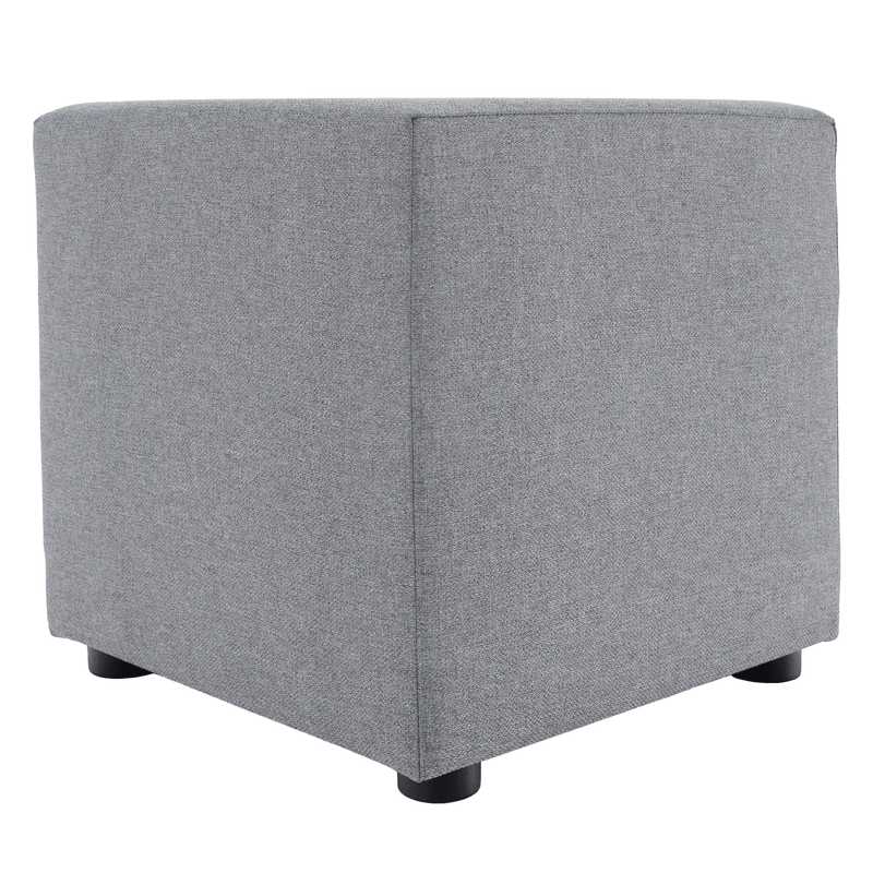 Zsámoly, Twist szövet, szürke, REGOR