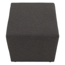 Zsámoly, Twist szövet, szürkésbarna, REGOR