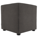 Zsámoly, Twist szövet, szürkésbarna, REGOR