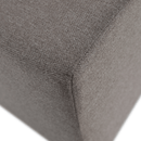 Zsámoly, Twist szövet, szürkésbézs Taupe, REGOR