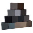 Zsámoly, Twist szövet, szürkésbézs Taupe, REGOR