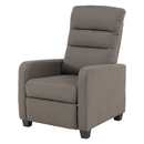 Relaxáló fotel, barna, TURNER