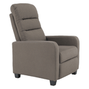 Relaxáló fotel, barna, TURNER