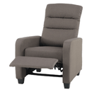 Relaxáló fotel, barna, TURNER