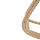 Egyensúlyfejlesztő  térdelőszék, szürkésbarna Taupe/természetes, RENAR