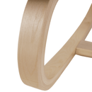 Egyensúlyfejlesztő  térdelőszék, szürkésbarna Taupe/természetes, RENAR