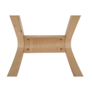 Egyensúlyfejlesztő  térdelőszék, szürkésbarna Taupe/természetes, RENAR