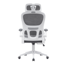 Irodai szék, sötétszürke/fehér, RENARD