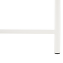 Kisasztal levehető tálcával, fehér, RENDER