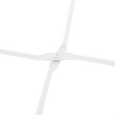 Kisasztal levehető tálcával, fehér, RENDER