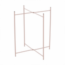 Kisasztal levehető tálcával, nude rózsaszín, RENDER