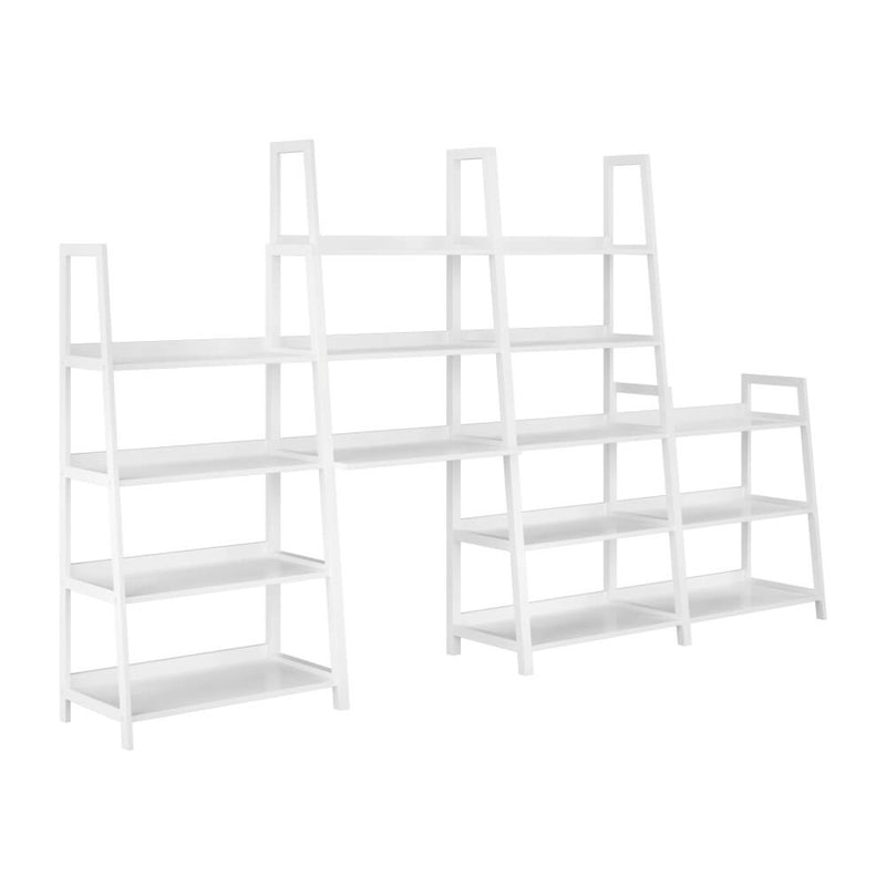 4 polcos állvány, fehér, REON TYP 2