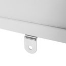 4 polcos állvány, fehér, REON TYP 2