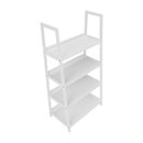4 polcos állvány, fehér, REON TYP 2