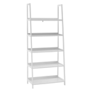 5 polcos állvány, fehér, REON TYP 3