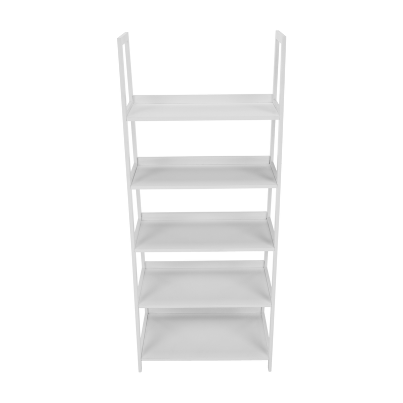 5 polcos állvány, fehér, REON TYP 3
