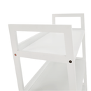 3 polcos állvány, fehér, REON TYP 1