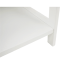 3 polcos állvány, fehér, REON TYP 1