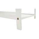 3 polcos állvány, fehér, REON TYP 1