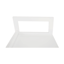 3 polcos állvány, fehér, REON TYP 1