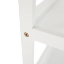 3 polcos állvány, fehér, REON TYP 1