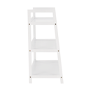 3 polcos állvány, fehér, REON TYP 1