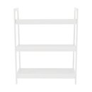 3 polcos állvány, fehér, REON TYP 1
