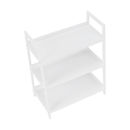 3 polcos állvány, fehér, REON TYP 1
