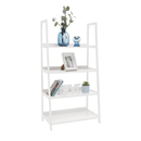 4 polcos állvány, fehér, REON TYP 2