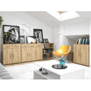 Komód, tölgyfa artisan, RESITA TYP 1