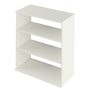 Regálé, fehér, RESITA TYP 4