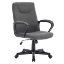 Irodai szék, sötétszürke/fekete, REVIN