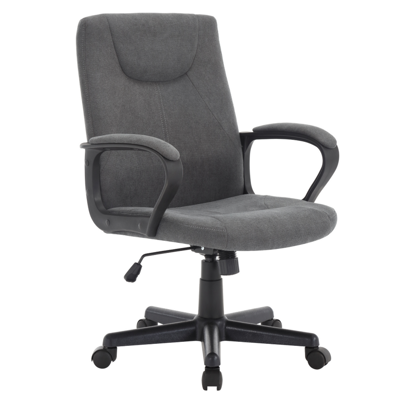 Irodai szék, sötétszürke/fekete, REVIN