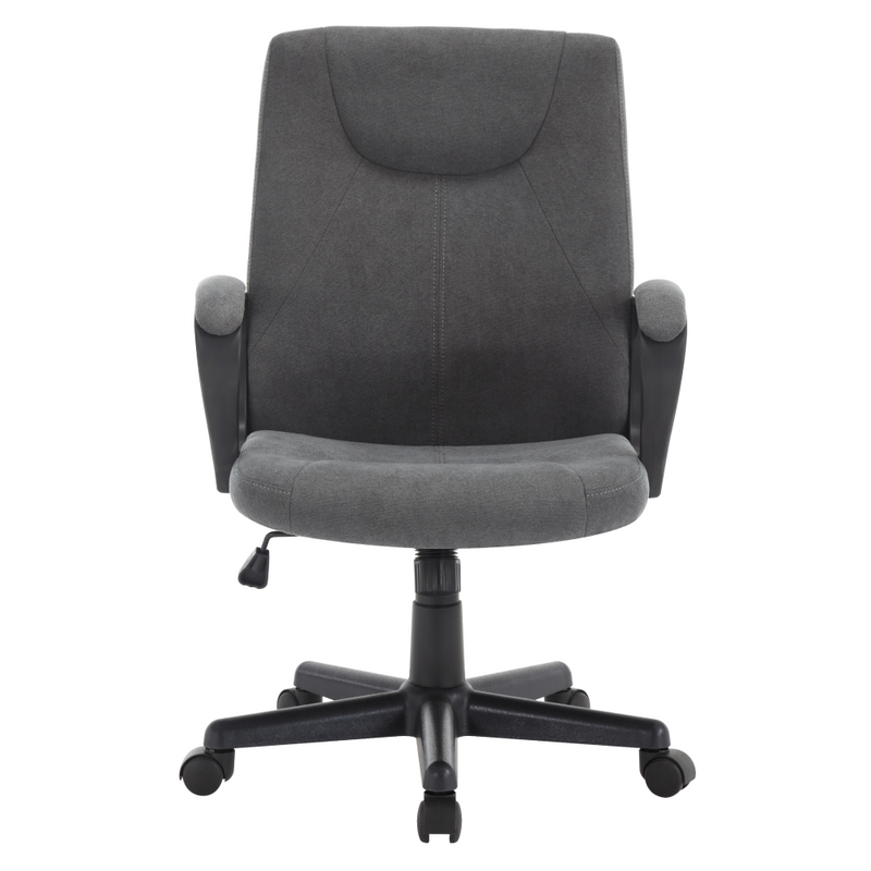 Irodai szék, sötétszürke/fekete, REVIN