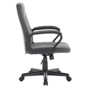 Irodai szék, sötétszürke/fekete, REVIN