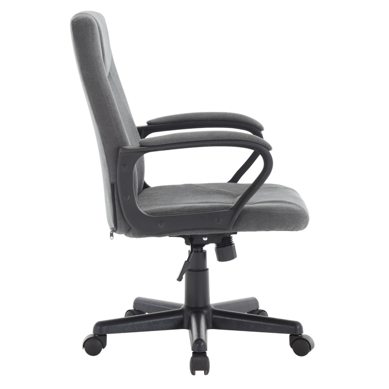 Irodai szék, sötétszürke/fekete, REVIN