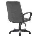 Irodai szék, sötétszürke/fekete, REVIN