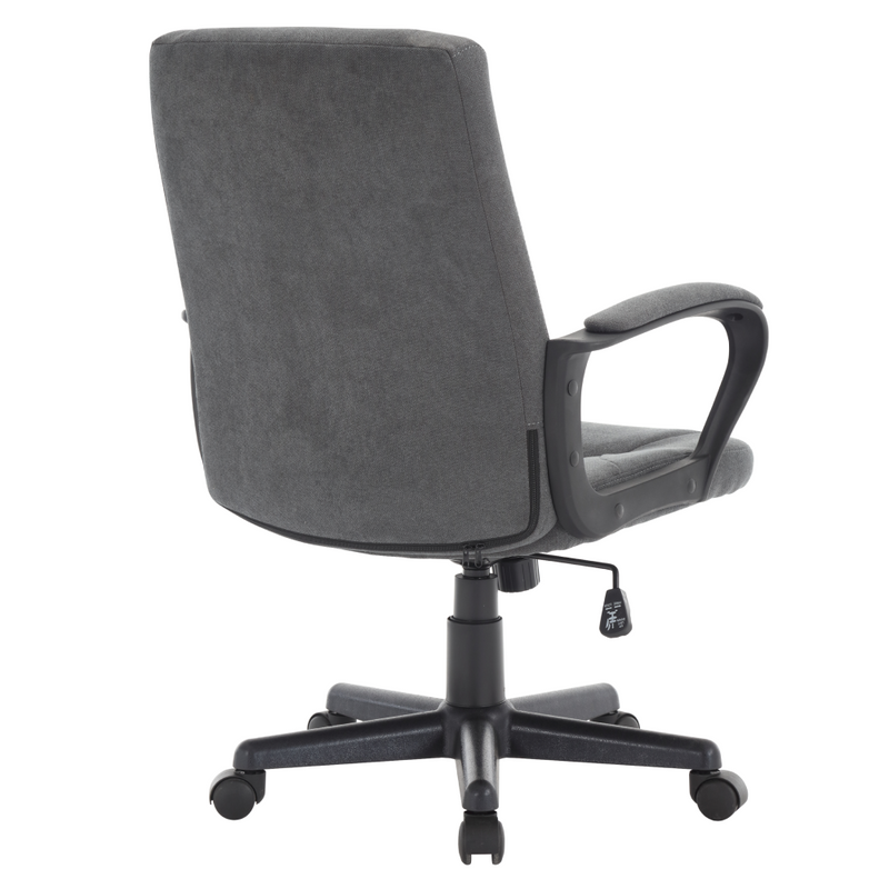 Irodai szék, sötétszürke/fekete, REVIN