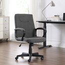 Irodai szék, sötétszürke/fekete, REVIN