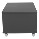 Dohányzóasztal, grafit/tölgyfa artisan, RIOMA NEW TYP 32