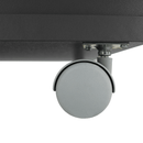 Dohányzóasztal, grafit/tölgyfa artisan, RIOMA NEW TYP 32