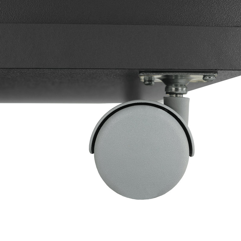 Dohányzóasztal, grafit/tölgyfa artisan, RIOMA NEW TYP 32