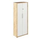 Szekrény zárral, artisan tölgy/fehér, RIOMA  TYP 31