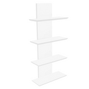 Fali polc, fehér, ROBUS