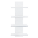 Fali polc, fehér, ROBUS